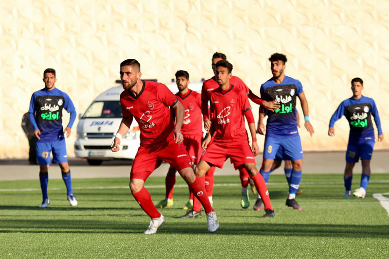 گزارش تصویری دیدار امید استقلال - امید پرسپولیس - 14 دی 1400